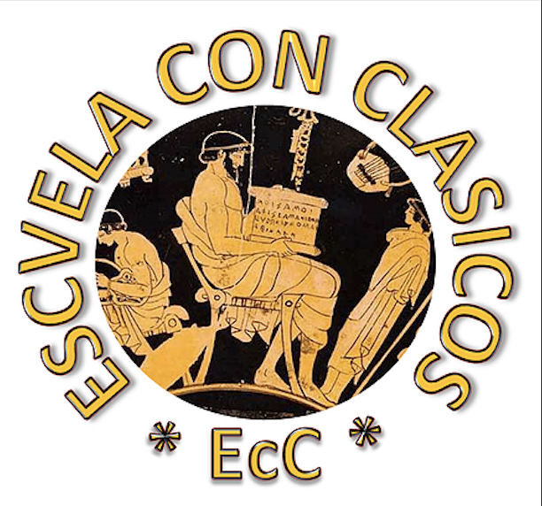 Logo de la plataforma Escuela con Clásicos