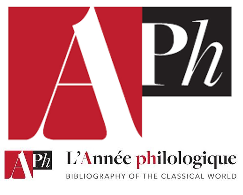 Logo revista L'Année Philologique