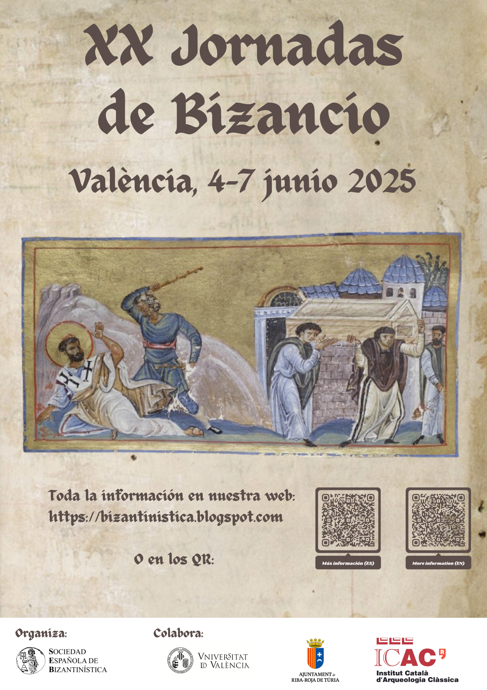 XX Jornadas sobre Bizancio 