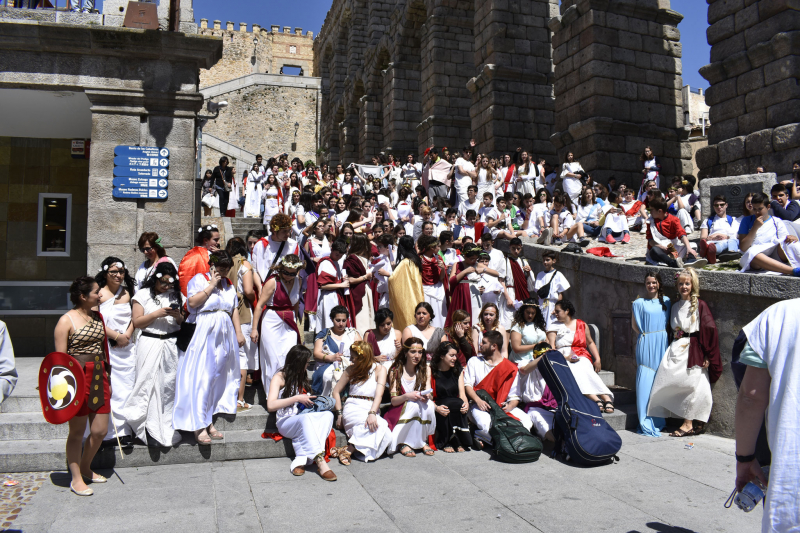 Segovia – Día de la Fundación de Roma 2021 Día de la Fundación de Roma 2021