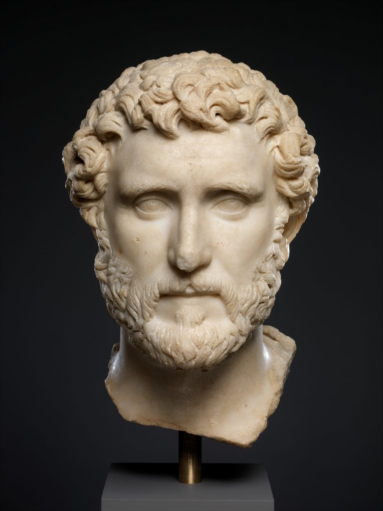 Retrato del emperador Antonino Pío (Museo Metropolitano de Nueva York) Antonino Pío